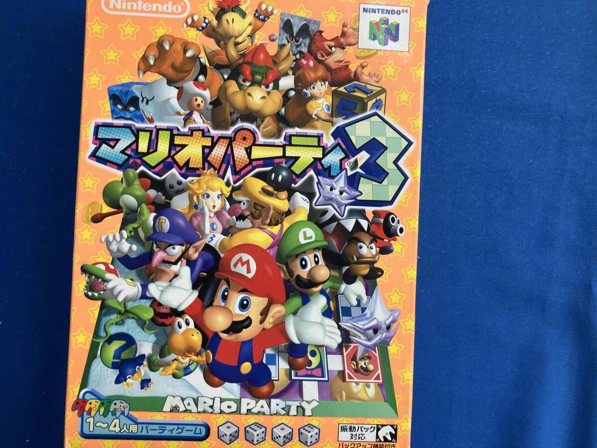 マリオパーティ3 - メルカリ