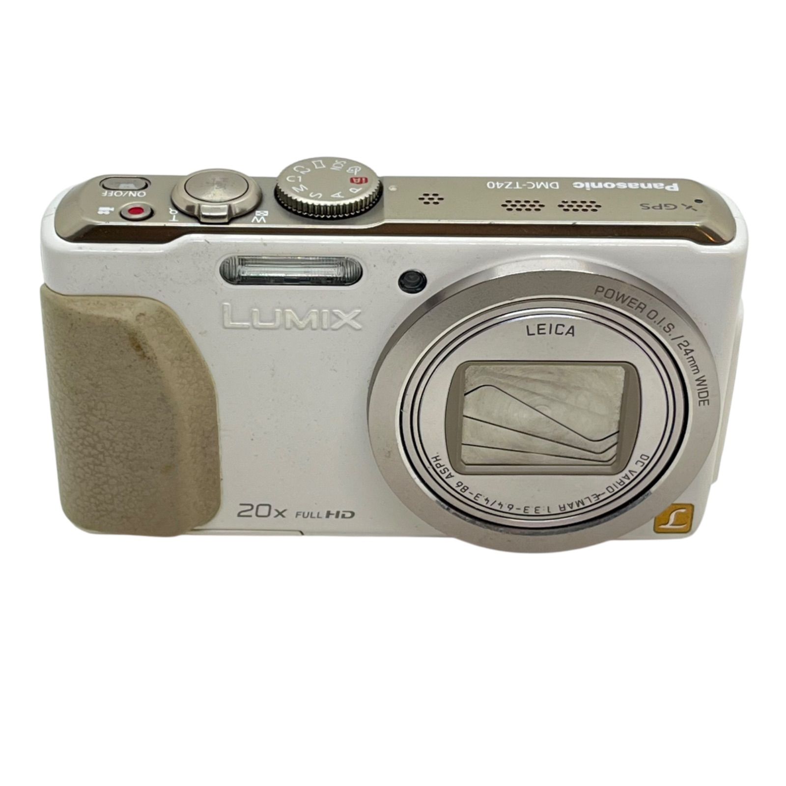 管33666】動作未確認☆Panasonic パナソニック LUMIX DMC-TZ40