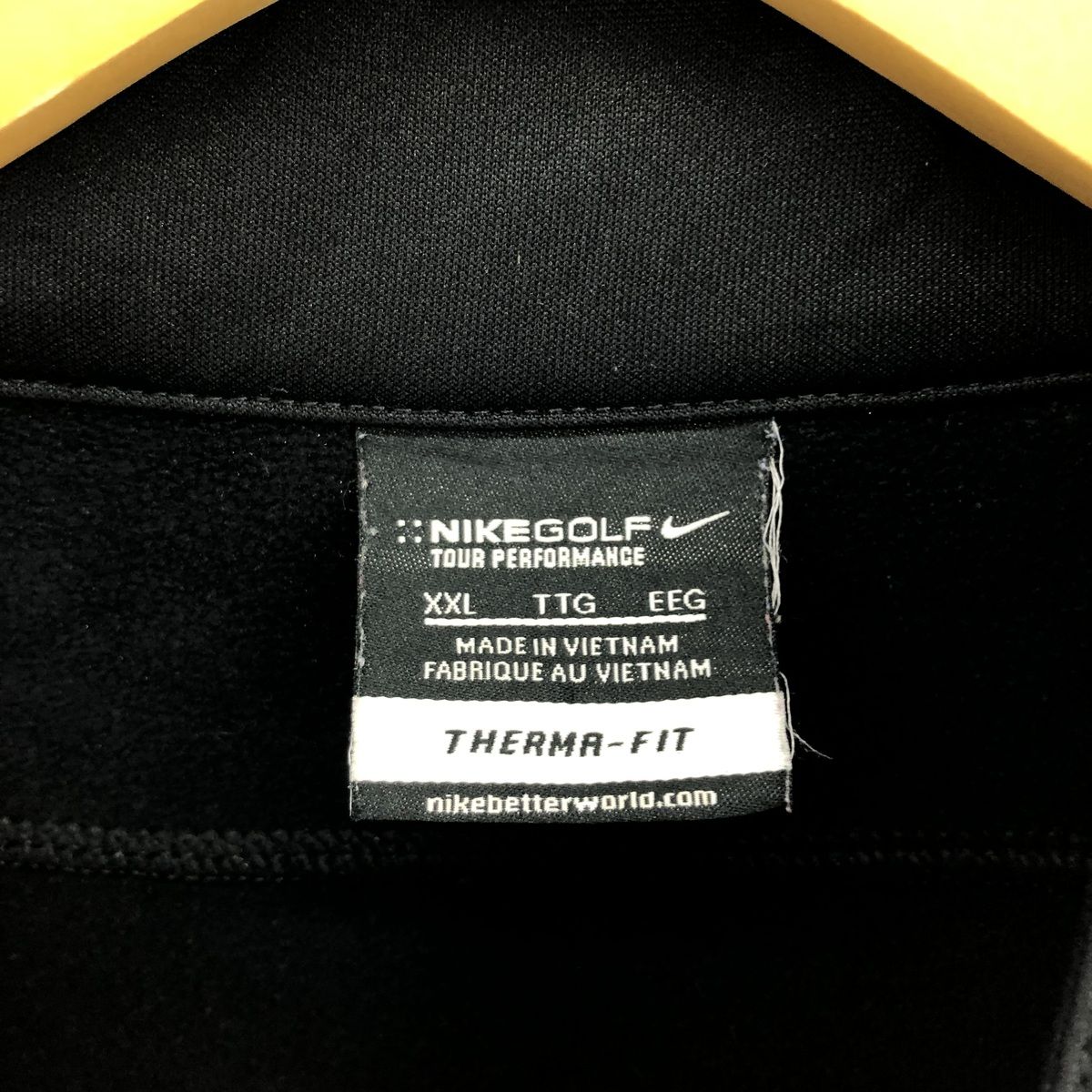 古着 00年代 ナイキ NIKE GOLF ゴルフ THERMA-FIT ジャージ