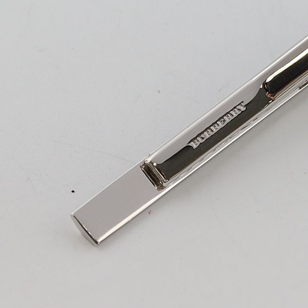 バーバリーブラックレーベル ネクタイピン 黒 バーバリーブラック