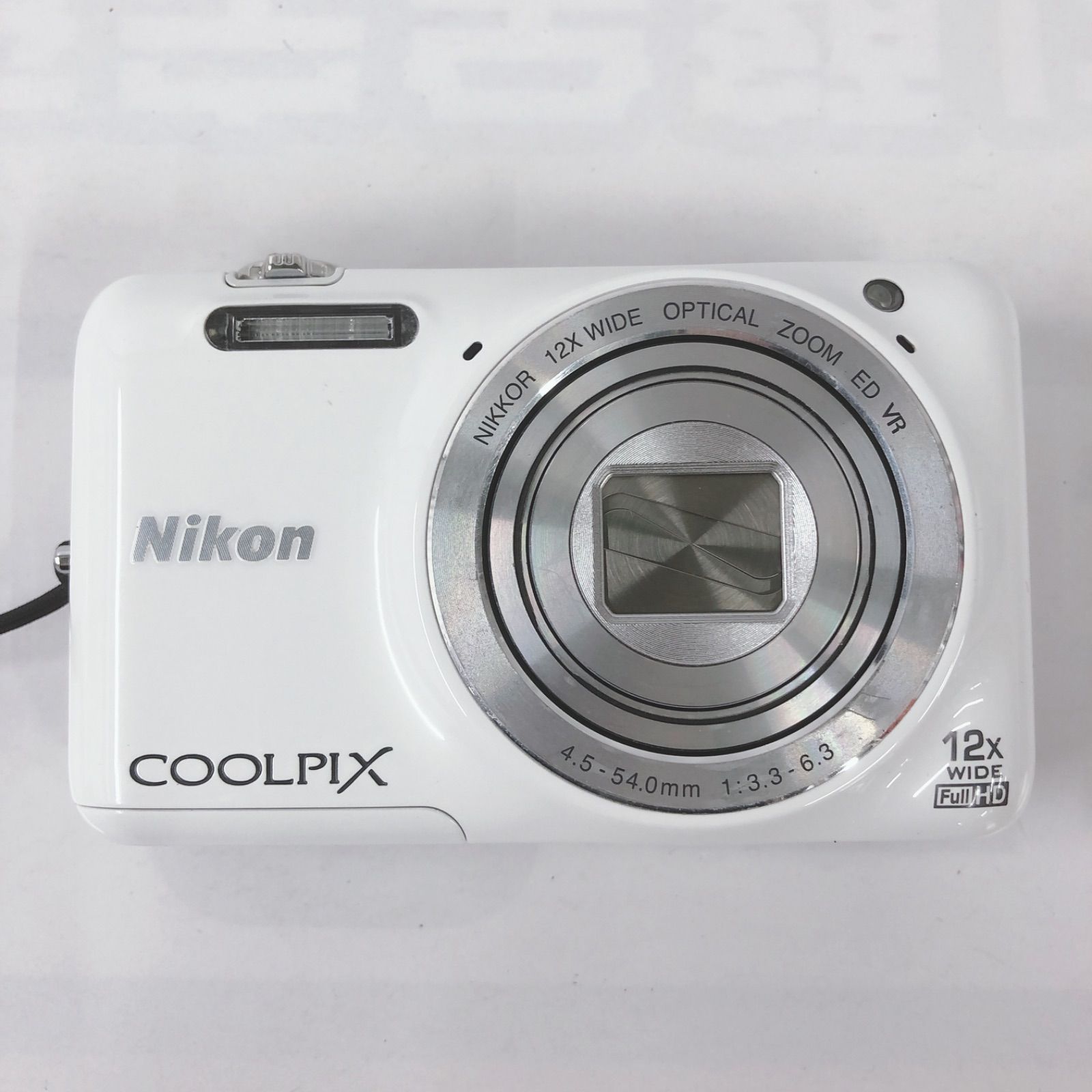 Nikon COOLPIX S6600 ホワイト 動作未確認ジャンク