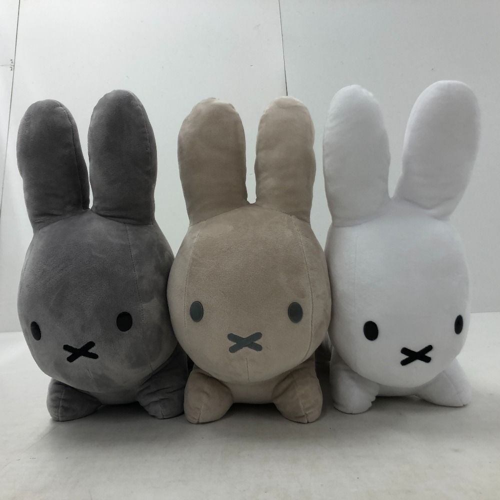 ブルーナアニマル　ミッフィー まとめ売り ブルーナアニマルズむにゅぐるみマスコット第2弾🐸🐥 ⁡ ⁡ miffy