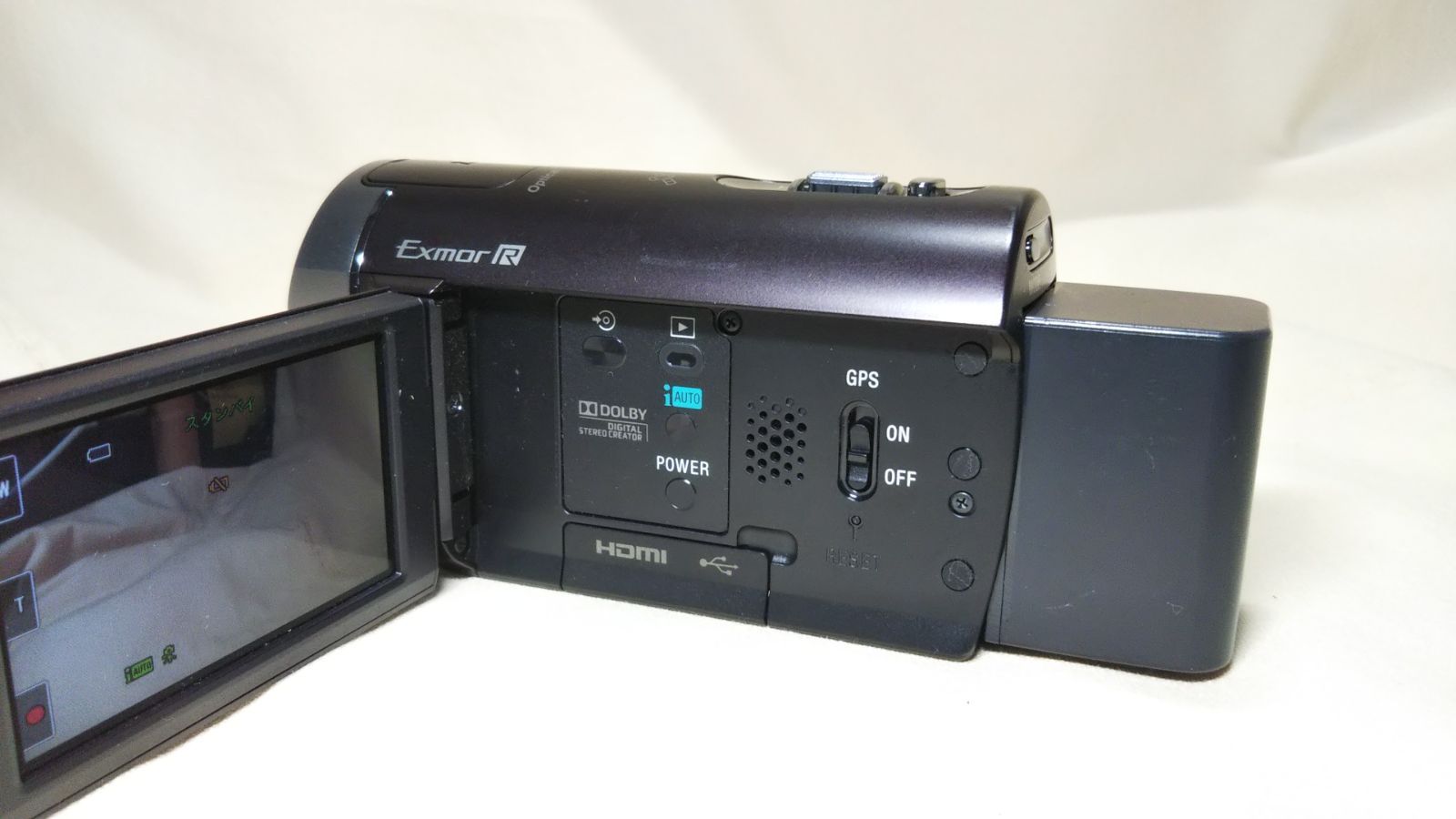 SONY Handycam HDR-CX370V デジタルビデオカメラ ソニー
