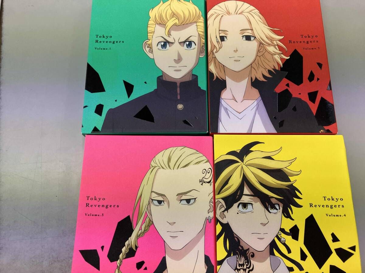東京リベンジャーズDVD 1から6 付録コミック付き 東京リベンジャーズDVD 1から6 付録コミック付き 東京リベンジャーズ