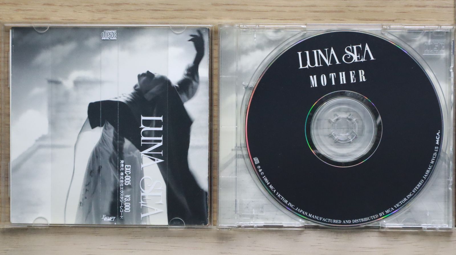 MOTHER(アナログ)/LUNA SEA/ルナシー｜日本のロック｜ディスクユニオン