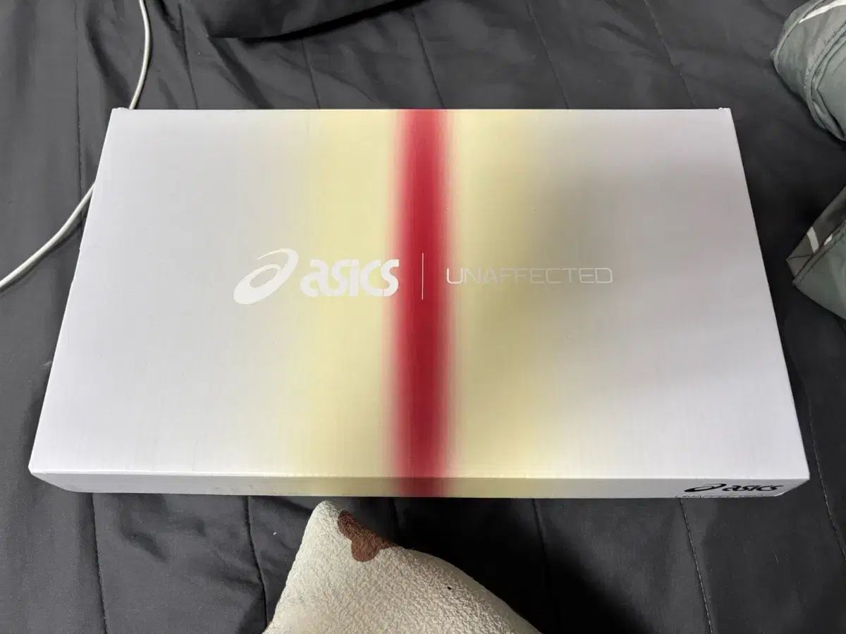 Asics アシックス UNAFFECTED アンアフェクテッド オブシディアン グレー 黒 290