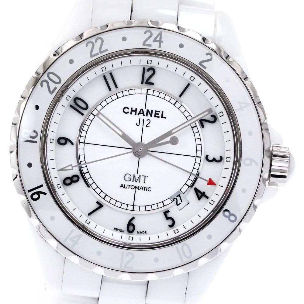 J12 GMT, 41mm ブラック セラミック - H3101 | CHANEL シャネル