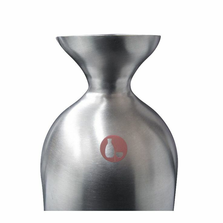 カンダ お燗名人 メタル徳利 2合 1点