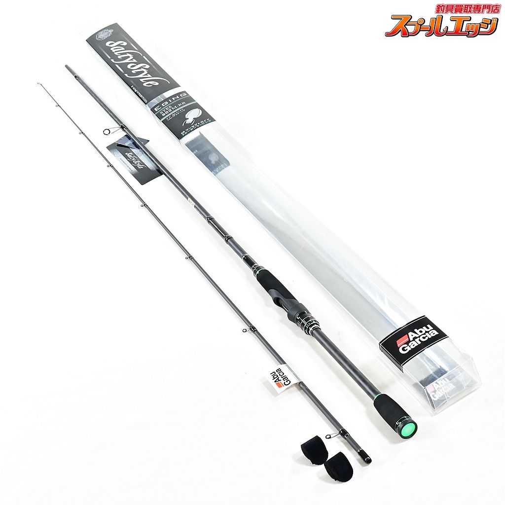 アブガルシア ソルティースタイル エギング STES-862M-KR Abu Garcia SALTY STYLE Eging アオリイカ K_176 v41562