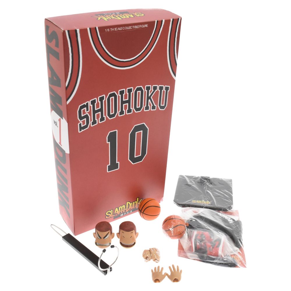 ASMUSTOYS スラムダンク　1/6　フィギュア　検　バガボンド ASMUSTOYS スラムダンク 1/6 フィギュア 検 バガボンド 110001