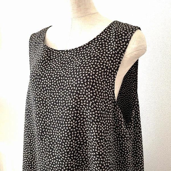 詩仙堂 シセンドウ ちりめん ハイネック チュニック Aライン ペイズリー 詩仙堂 シセンドウ ちりめん ハイネック チュニック Aライン