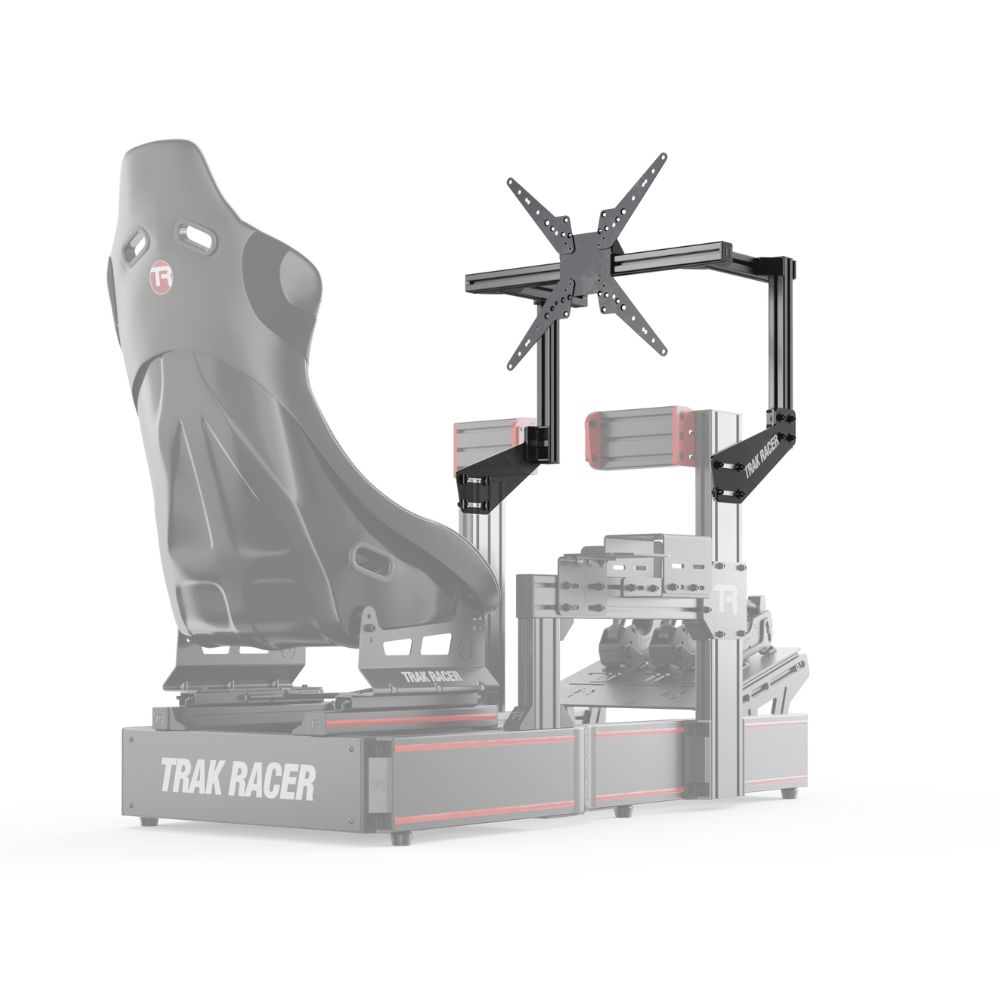 Trak Racer コックピット直付けシングルモニタースタンド+VESA