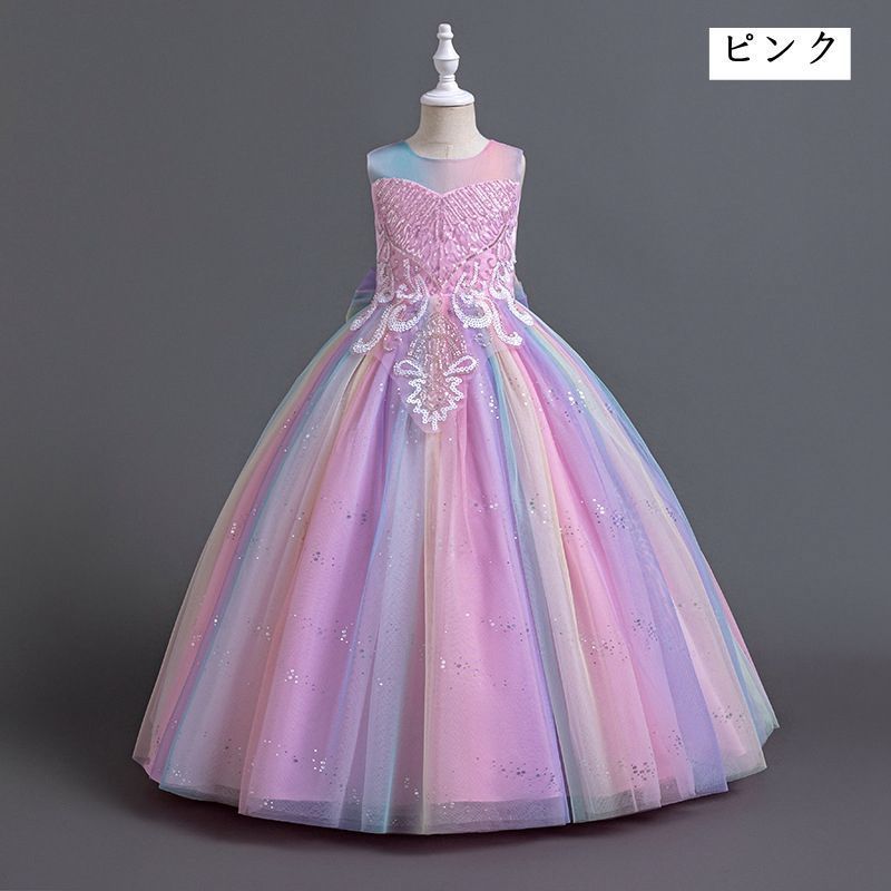 小学生 女の子ドレス