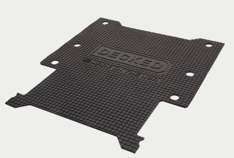 DECKED デックド BATTLE MAT バトルマット vYシリーズ ショートベッド用 ブラック