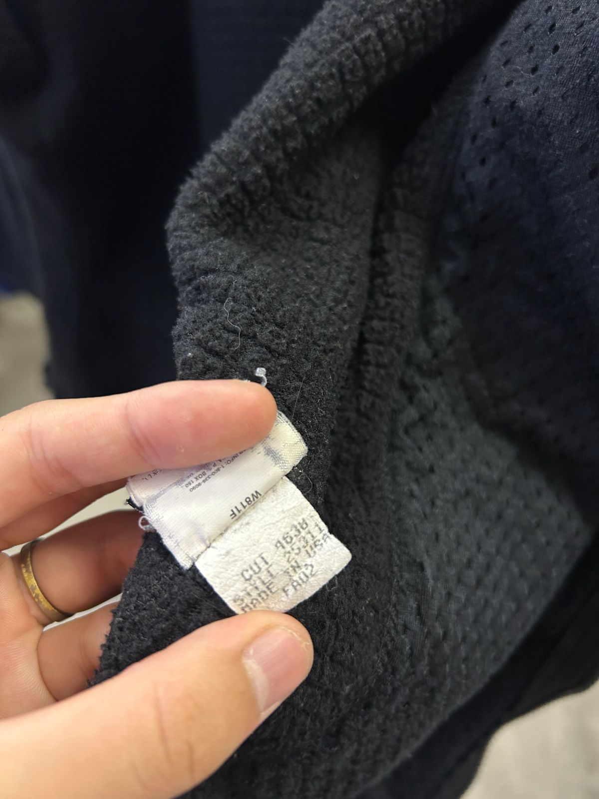 Patagonia レギュレーター ポーラテックフリースジャケット ブラック WWW_SUPERTOOLSSHOP_NL