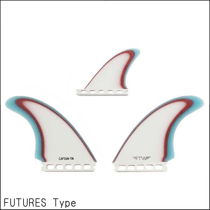キャプテンフィン タイラー ウォーレン ツイン+トレイラー モデル 2+1