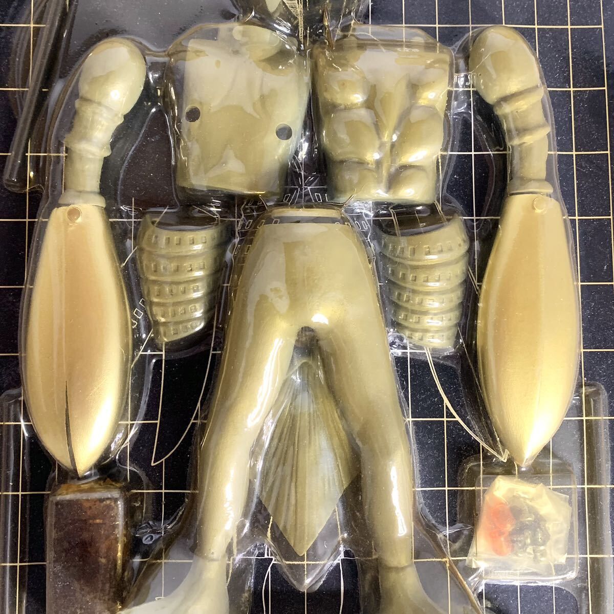 ポピー 宇宙忍者 バルタン星人 デラックス フィギュア リアルホビー