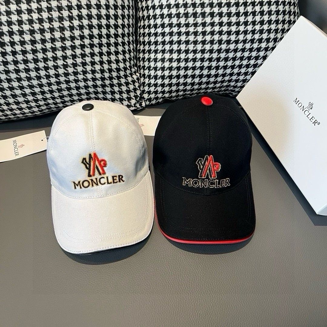 MONCLER ベースボールキャップ 2色セット