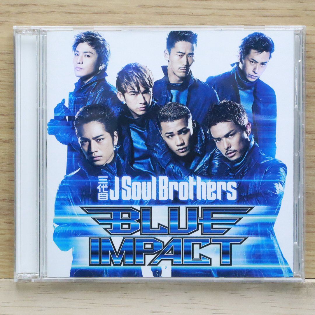 中古CD☆三代目 J Soul Brothers from EXILE TRIBE□ Best/Blue