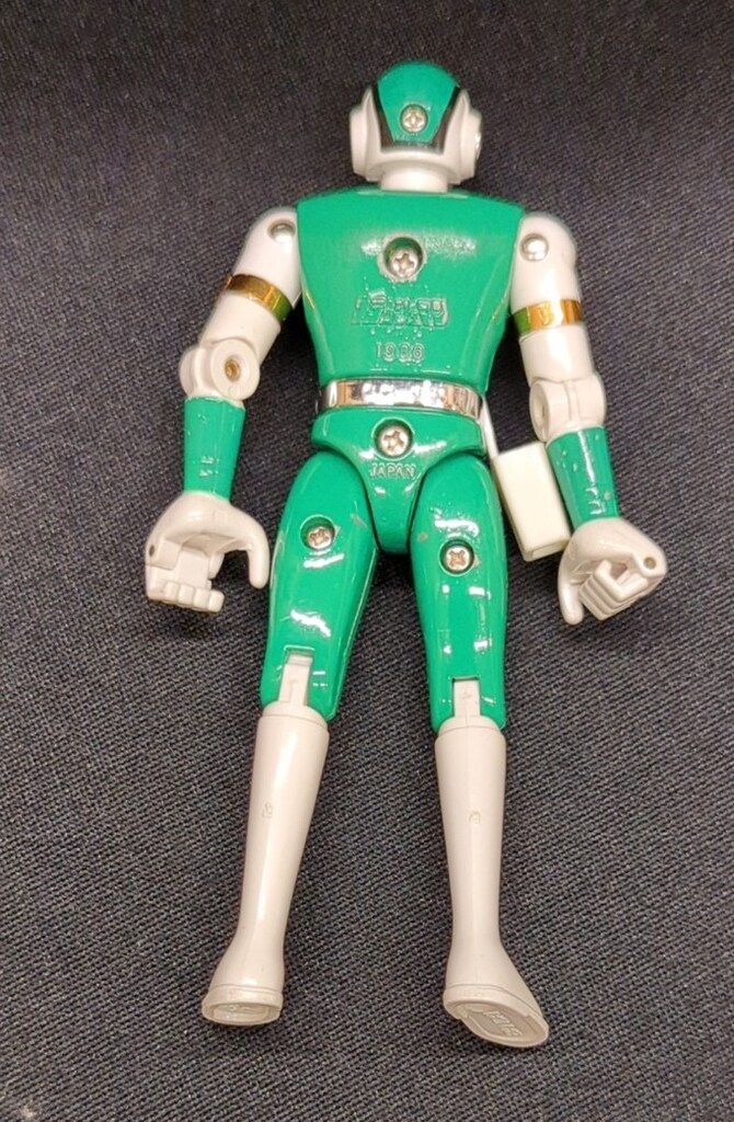 バンダイ 超合金 超新星フラッシュマン グリーンフラッシュ GC-37 当時物