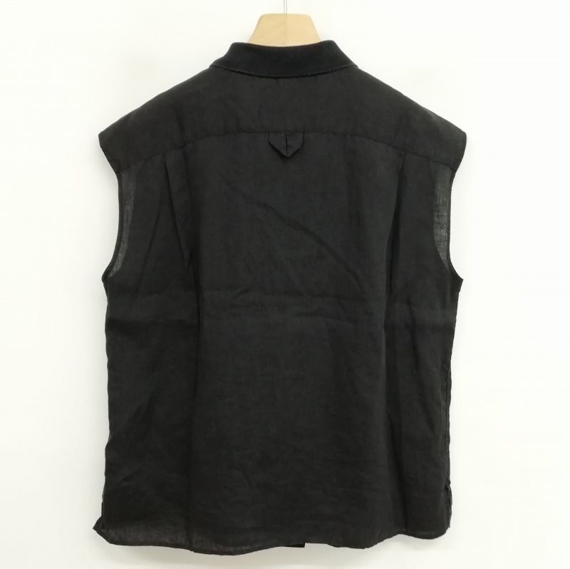MARGARET HOWELL◆ノースリーブブラウス/2/コットン/BLK/無地/578-252802 2025年最新】Yahoo!オークション -マーガレットハウエル
