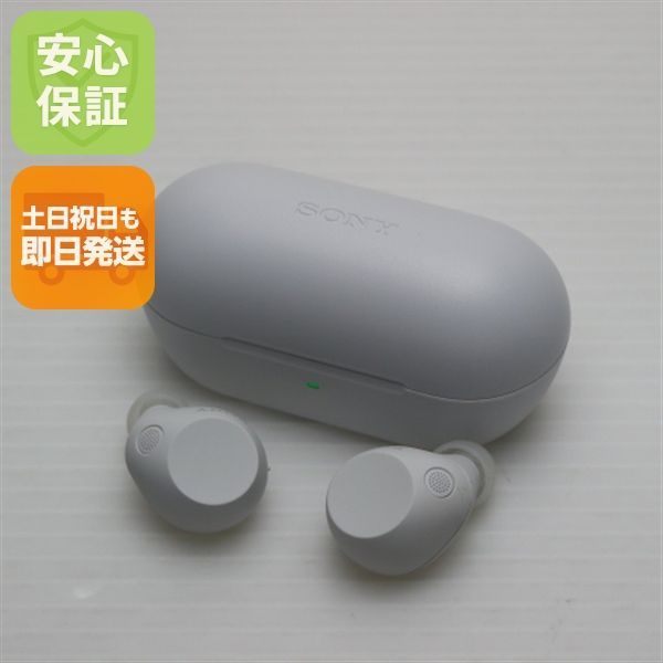 新品同様 WF-C710N ホワイト ワイヤレスイヤホン SONY 即日発送