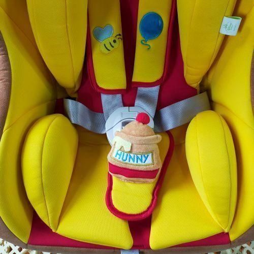 チャイルドシート 工場 くまのプーさん 西松屋 限定 くまのプーさん
