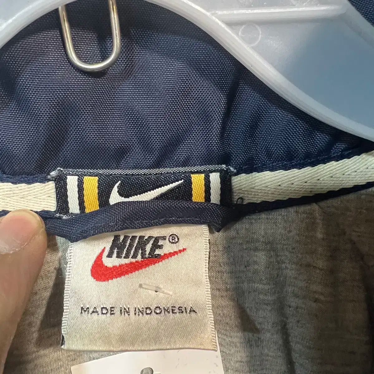 S NIKE ナイキ ヴィンテージ スクール ビックロゴ アノラック