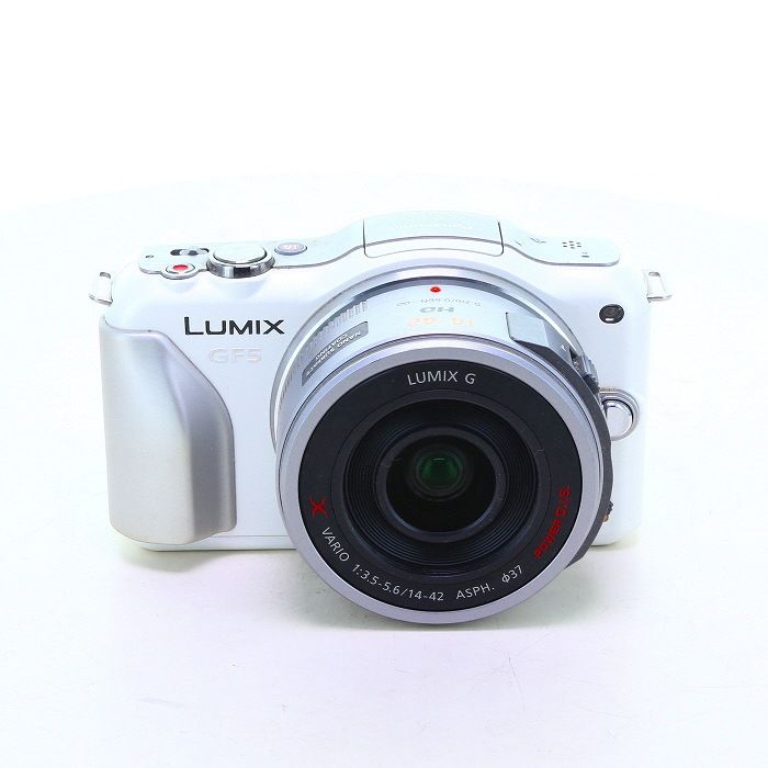 中古】(パナソニック) Panasonic GF5 レンズキット - メルカリ