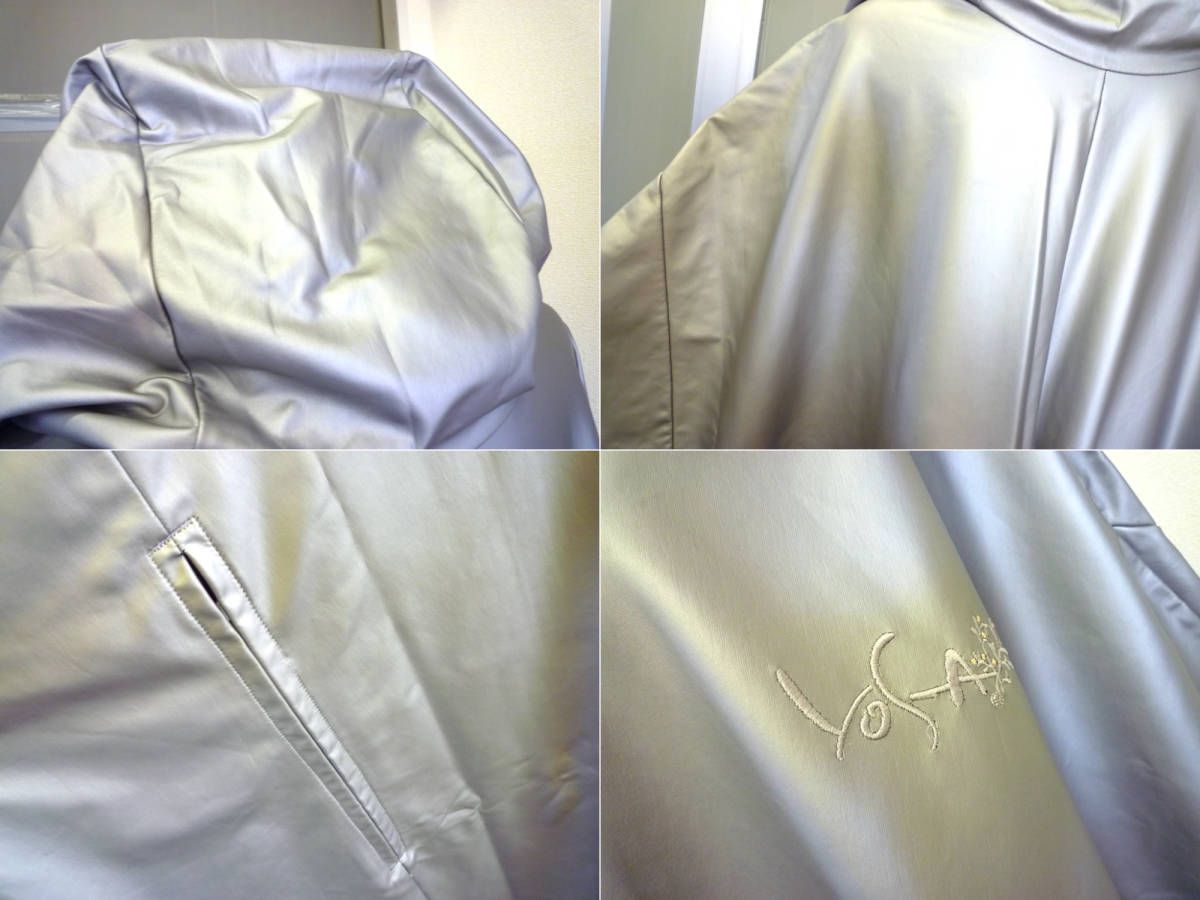 参考47250円 ヨサ YOSA チタンエッジケープ フード付 チタニウム