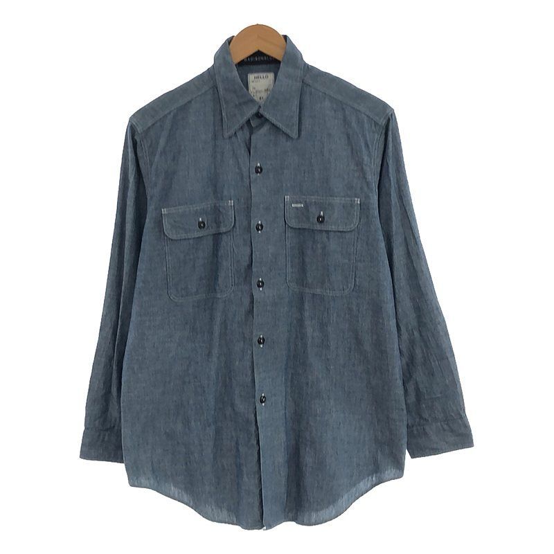 トップス MADISON BLUE HAMPTON CHANBARY SHIRTMB シャツ HAMPTON SHIRT CHAMBRAY（OW
