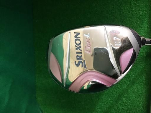 ダンロップ SRIXON GiE-L 2011 U7 レディース ユーティリティ UT SV-3024J ユーティリティ フレックスL レディース 女性用 右利き 右用 Bランク ゴルフクラブ