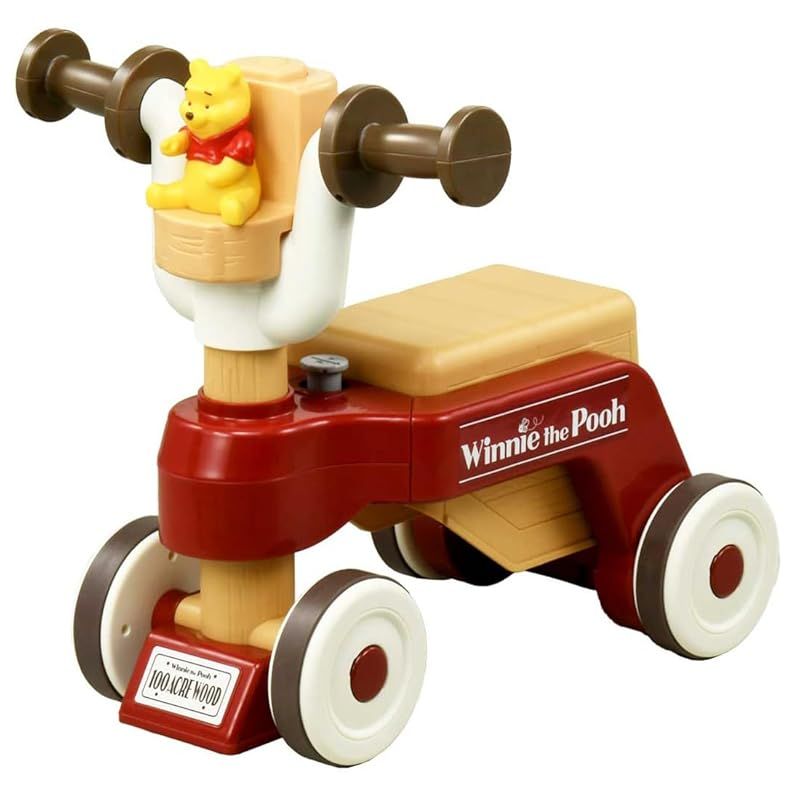 くまのプーさん おしゃべりウォーカーライダー 0