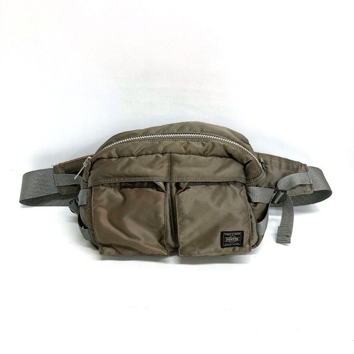 PORTER ポーター ウエストバッグ グレー