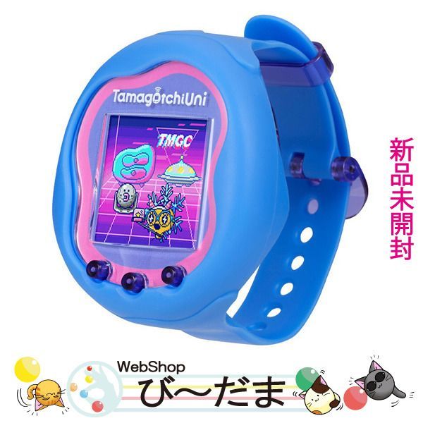 bn:5] 【未開封】 Tamagotchi Uni Blue たまごっち ユニ ブルー