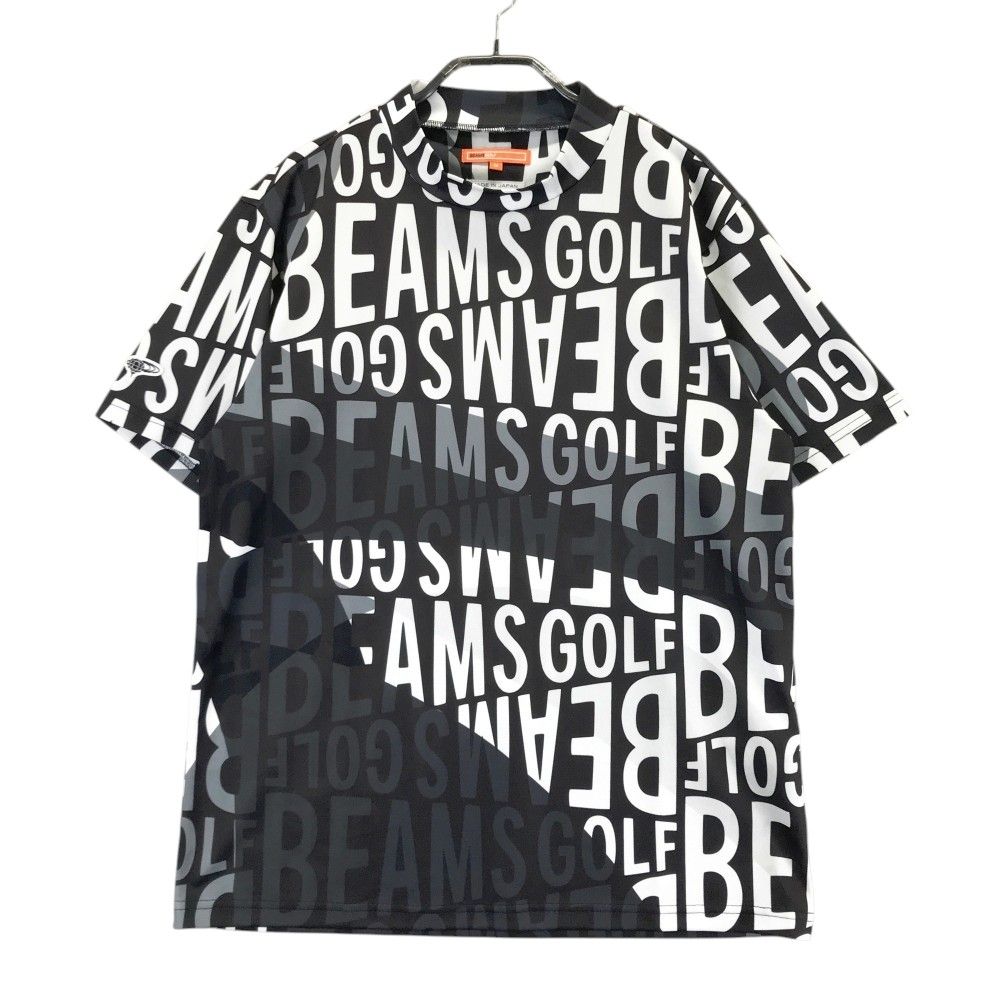 サイズ：XL BEAMS GOLF ビームスゴルフ  半袖Tシャツ  グレー系 [240101441040] ゴルフウェア メンズ ストスト BEAMS GOLF ビームスゴルフ 2024年 半袖モックネックTシャツ