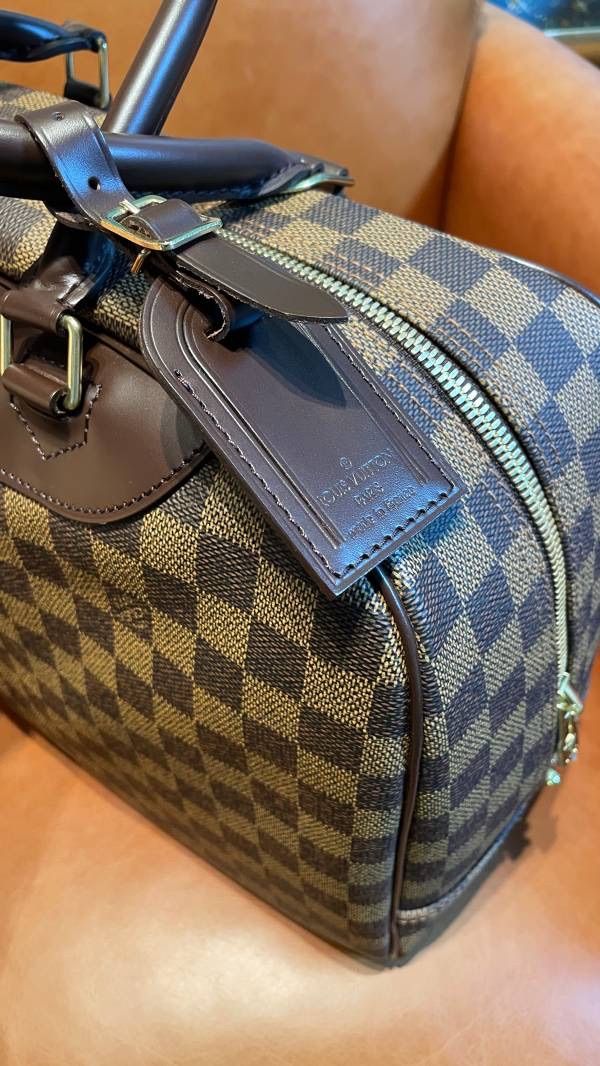 LOUIS VUITTON ルイヴィトン ダミエ ドーヴィルSPO N47272  