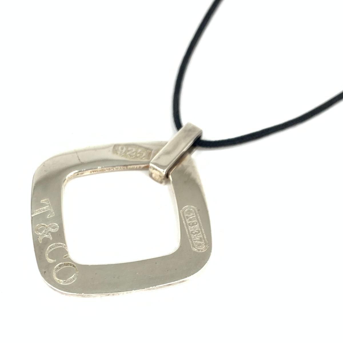 TIFFANY&Co. ティファニー 1837 モンタージュ ネックレス ブラック 925 