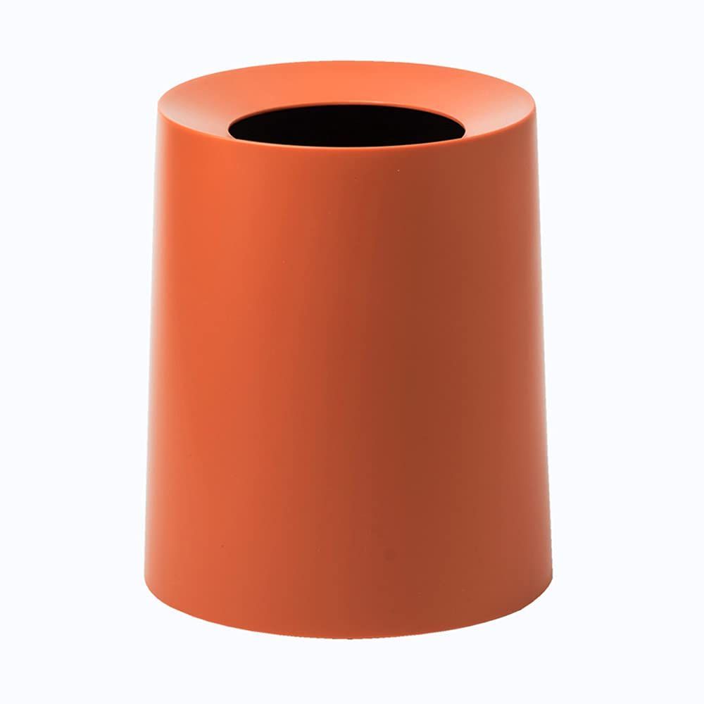 06)テラコッタ_a)ゴミ箱 ideaco(イデアコ) ゴミ箱 丸型 11.4L 直径26?高さ31.5cm TUBELOR HOMME terracotta (チューブラー オム テラコッタ)