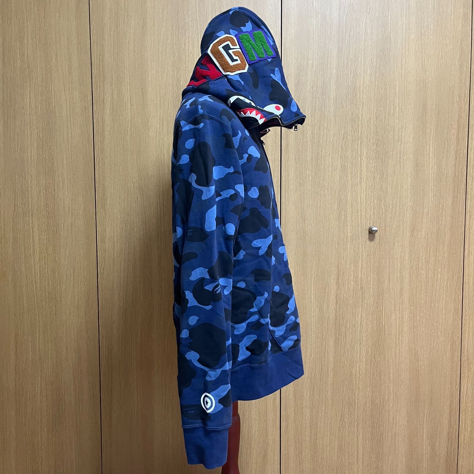 A Bathing Ape ア ベイシング エイプ シャークパーカー XL