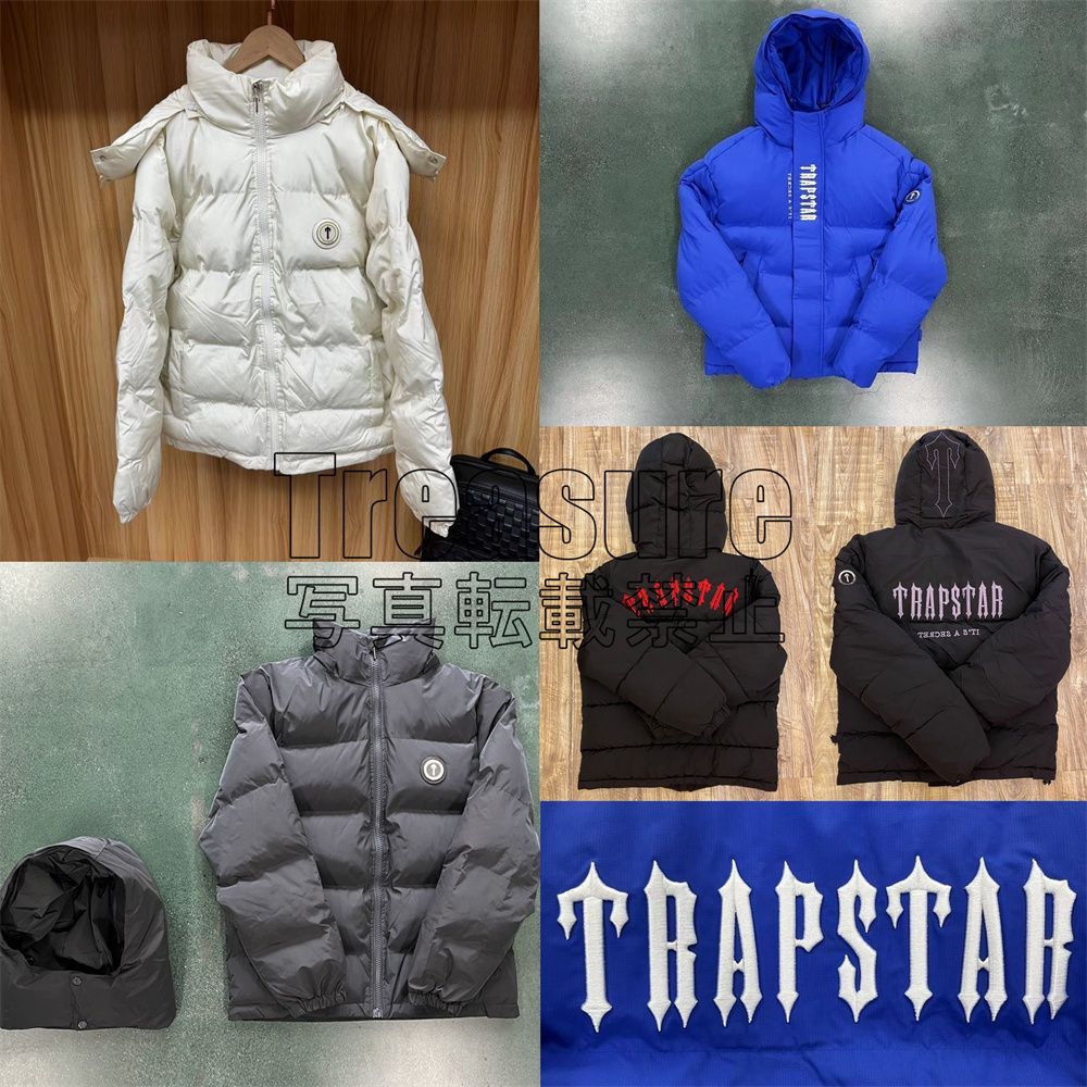 Trapstar トラップスター ダウンコート ジャケット 冬 メンズ あたたかい プルオーバー ビッグサイズ レディース 男女兼用 カジュアル  ストリートファッション かわいい お洒落 - メルカリ