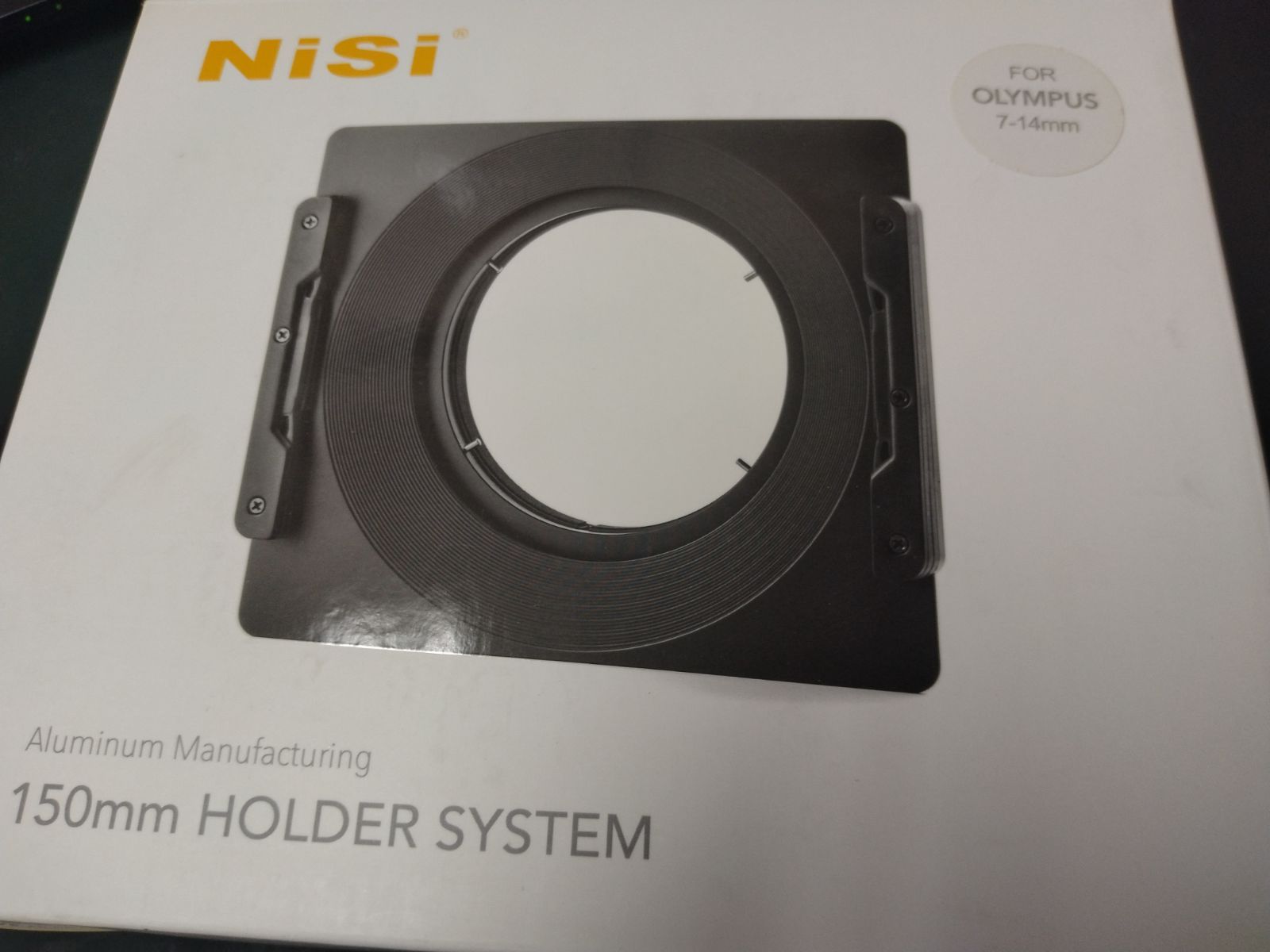 訳あり品 NiSi ニシ FOR OLYMPUS オリンパス 7-14mmレンズ 角型フィルターホルダー