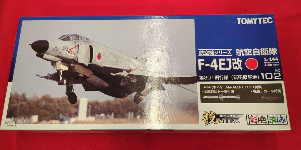 新品未開封】技MIX 航空自衛隊 F-4EJ改 301飛行隊 AC102