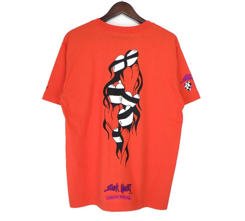 クロムハーツマッティボーイPPO SparkThe Heart Crewneck クロムハーツ