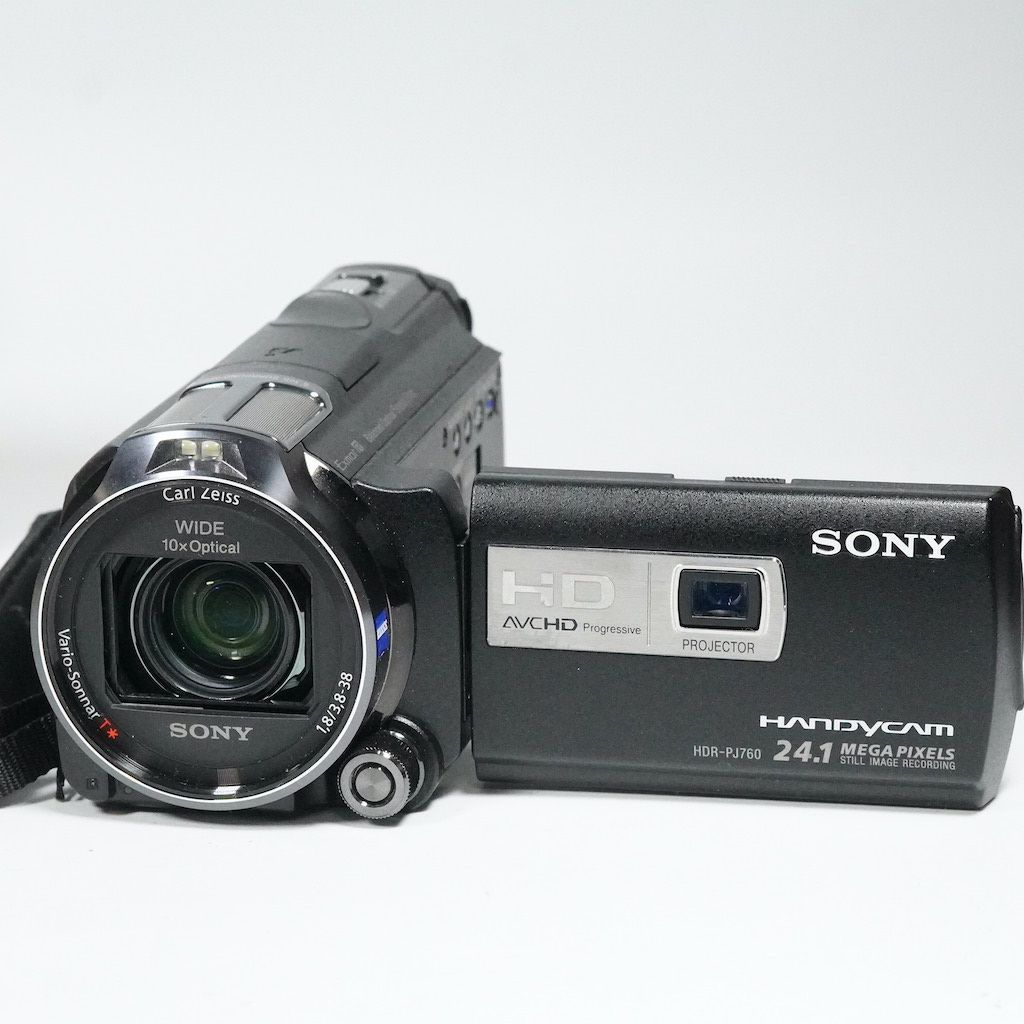 SONY ソニー HDR-PJ760 ブラック 返金保証 |2245
