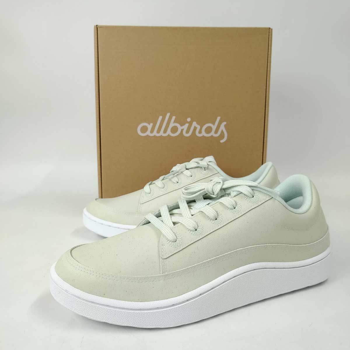 未使用】Allbirds プラントペーサー Plant Pacer レザー スニーカー