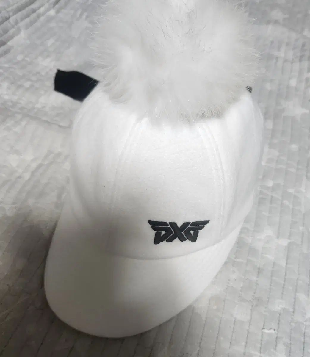 PXG GOLF ホワイト ポンポン ゴルフ 帽子