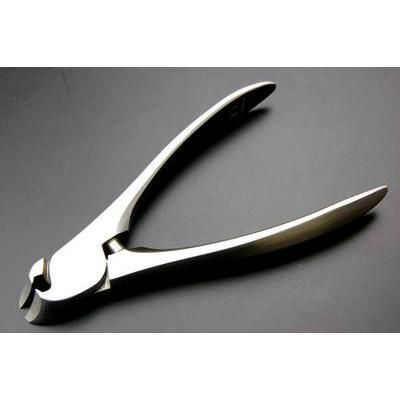 SUWADA 爪切り、ハサミ、ヤスリ、毛抜き、牛革ケース付き SUWADA 爪