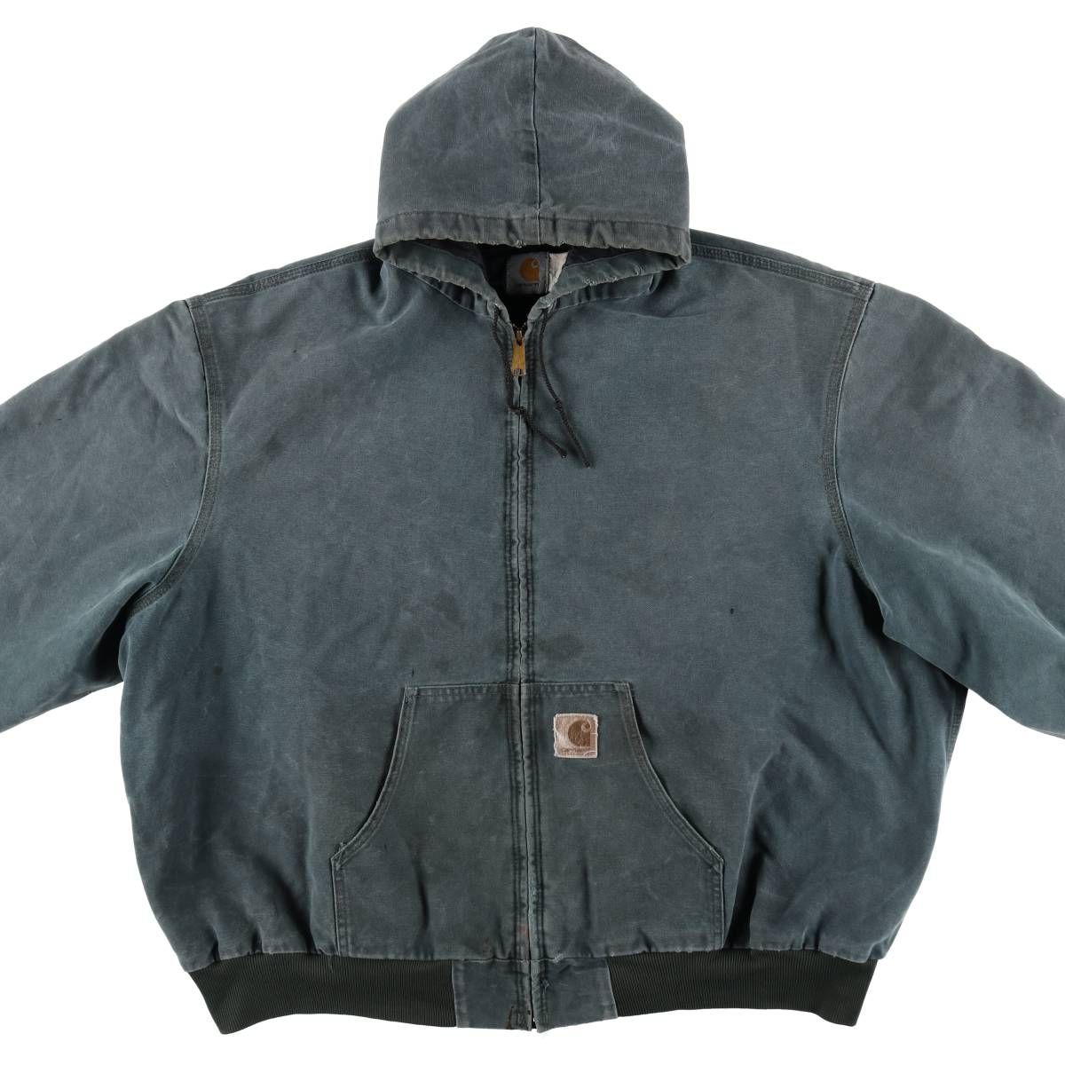 古着 80~90年代 カーハート Carhartt アクティブジャケット ダック