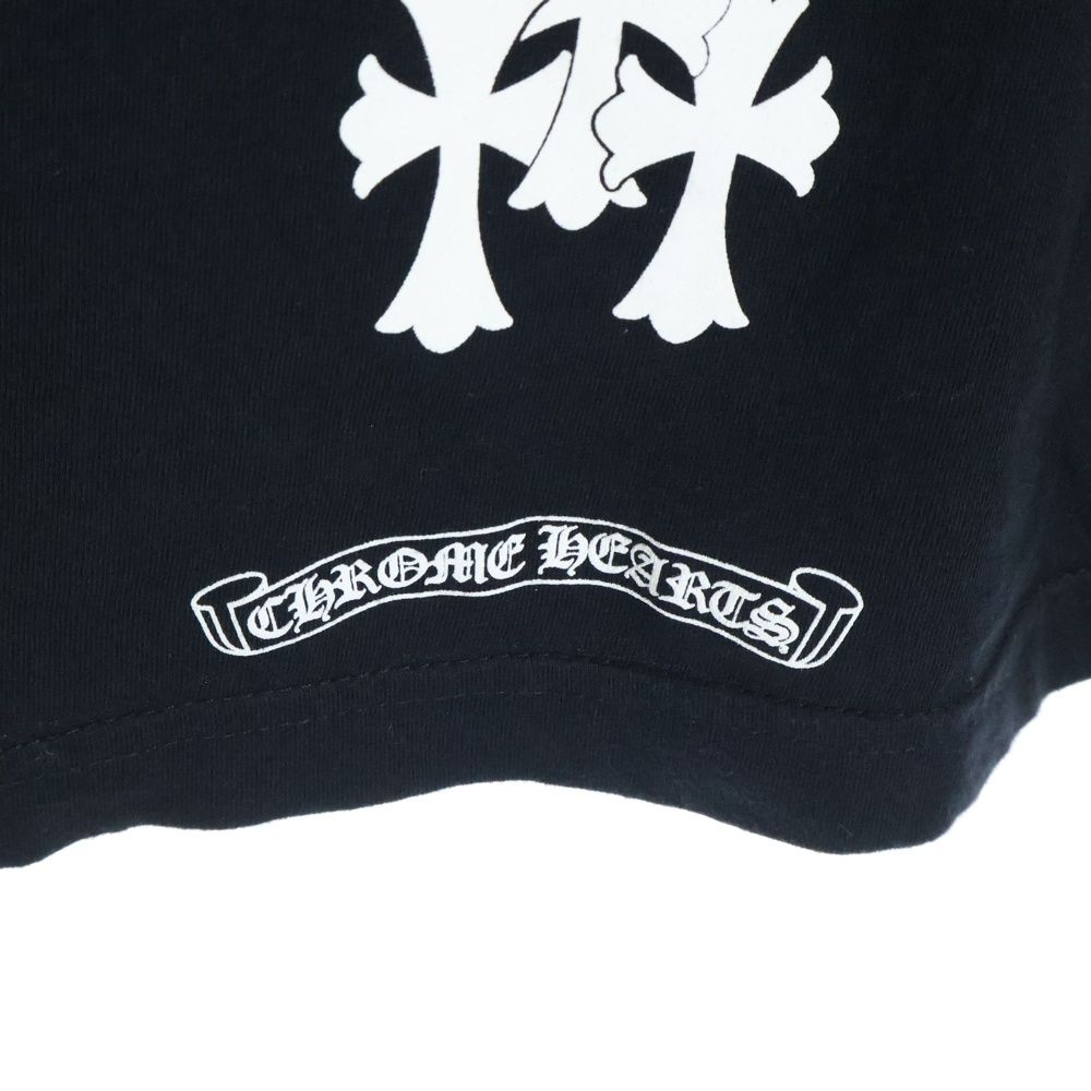 クロムハーツ CH Logo Cemetery Cross トレーナー クロムハーツ CH Logo Cemetery Cross トレーナー クロムハーツ